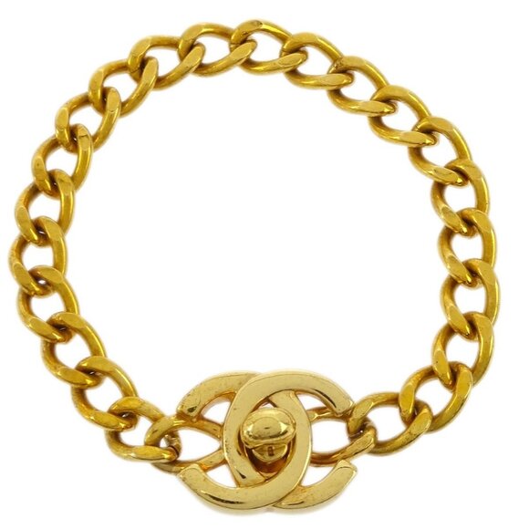 Chanel Turnlock Bracelet Gold 97P 132942 - Picture 1 of 4